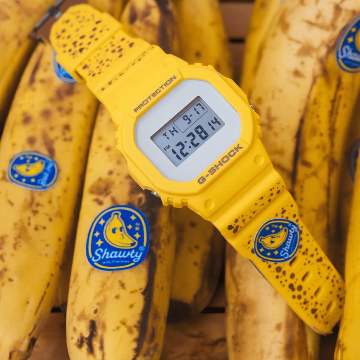 DW5600BAIT26-9 | G-SHOCK DIGITAL Yellow | CASIO